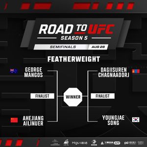 Image post by @ufc on Instagram