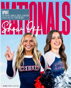 Image post by @dbu_cheer on Instagram