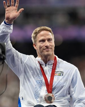 Image post by @olympicteamfinland on Instagram