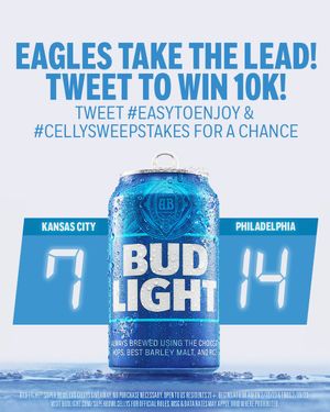 Image post by @budlight on Twitter