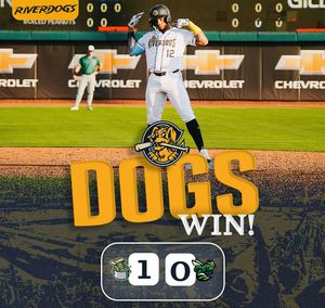 Image post by @ChasRiverDogs on Twitter