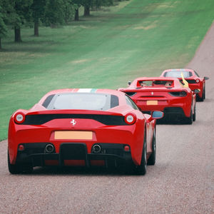 Image post by @ferrari on Instagram