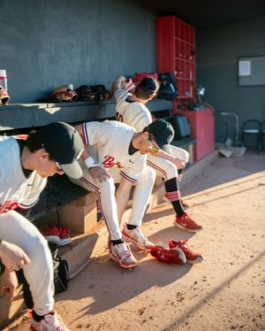 Image post by @uuathleticsbb on Instagram