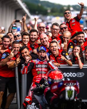 Image post by @ducati on Instagram