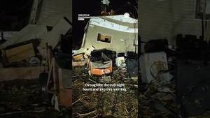 Video post by @accuweather on YouTube