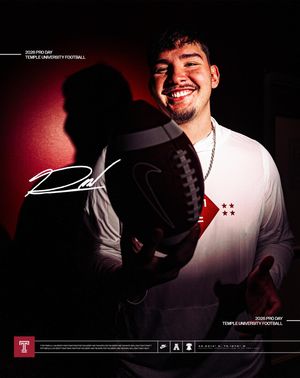 Image post by @temple_fb on Instagram