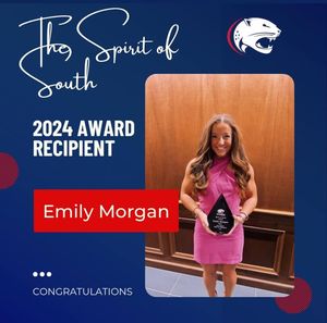 Image post by @southalabama.cheerleading on Facebook