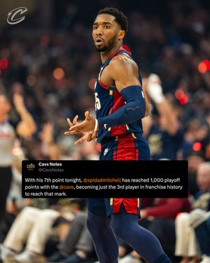 Image post by @cavs on Instagram