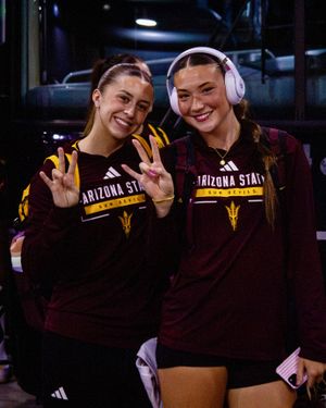 Image post by @sundevilvolleyball on Instagram