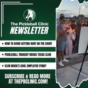 Image post by @thepickleballclinic on Instagram