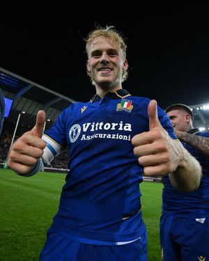 Image post by @italrugby on Instagram