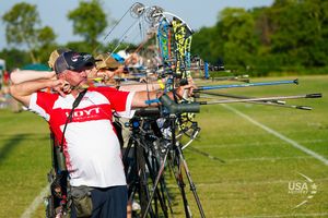 Image post by @usaarchery on Instagram