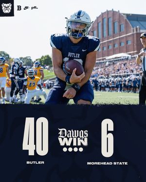 Image post by @butlerufootball on Instagram