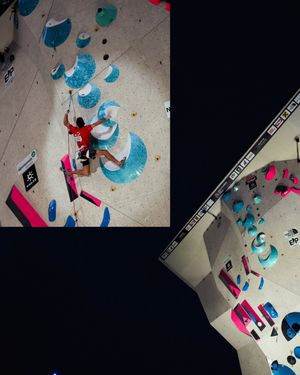 Image post by @suprclimbing on Instagram