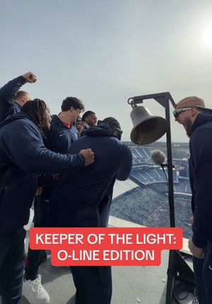 Video post by @patriots on TikTok