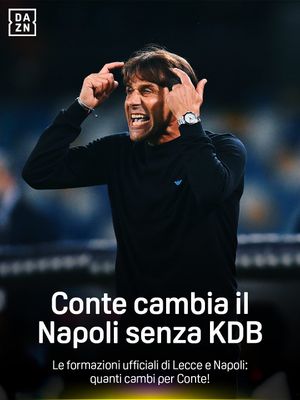 Image post by @dazn_it on Instagram