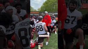 Video post by @browns on YouTube