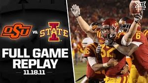 Video post by @Big 12 Conference on YouTube