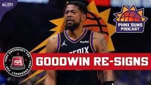 Video post by @phnx_sports on YouTube