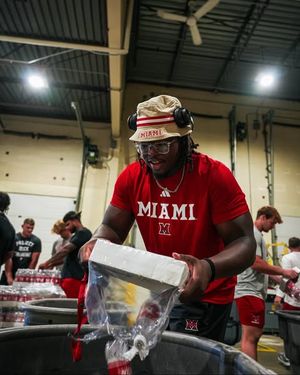 Image post by @miamiohfootball on Instagram