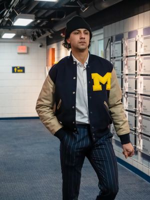 Image post by @umichhockey on Instagram