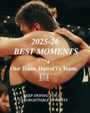 Image post by @hawaiiathletics on Instagram