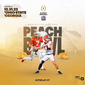 Image post by @cfbplayoff on Instagram