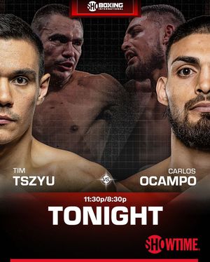 Image post by @showtimeboxing on Instagram