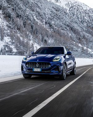 Image post by @maserati on Instagram