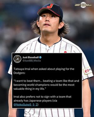 Image post by @justbaseballmedia on Instagram