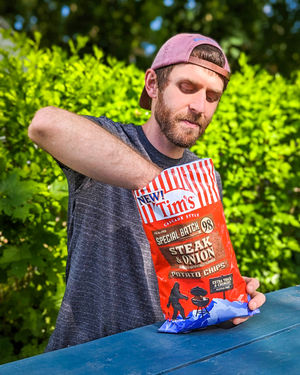 Image post by @timscascadesnacks on Instagram