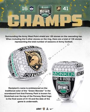 Image post by @armywp_football on Instagram