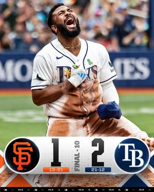 Image post by @MLB on Twitter