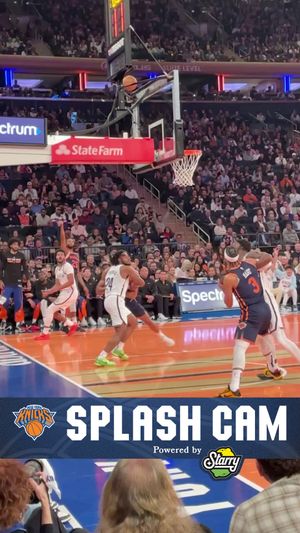Video post by @NYKnicks on Facebook