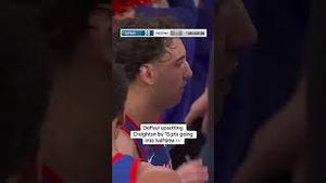 Video post by @foxsports on YouTube