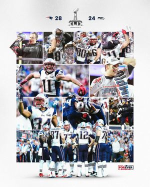 Image post by @patriots on Instagram