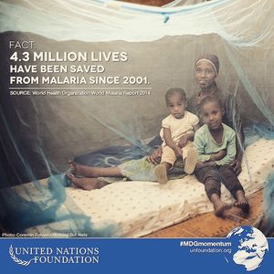 Image post by @unfoundation on Instagram