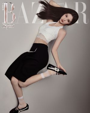 Image post by @harpersbazaarkorea on Instagram