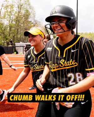 Image post by @appstatesb on Instagram