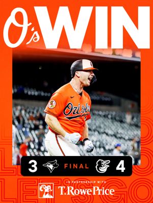Image post by @orioles on Instagram