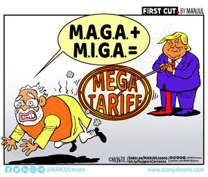 Image post by @manjultoons on Instagram