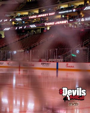 Image post by @NJDevils on Twitter