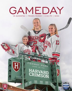 Image post by @HarvardWHockey on Twitter