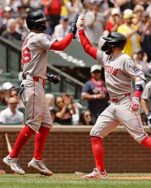 Image post by @redsox on Instagram