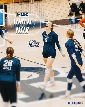 Image post by @bethelroyalsvolleyball on Instagram