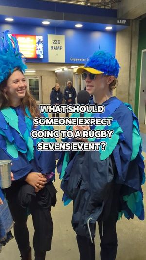 Video post by @LASevensRugby on Facebook