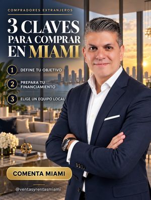 Image post by @ventasyrentasmiami on Instagram