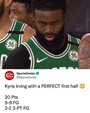 Image post by @nbaonespn on Instagram