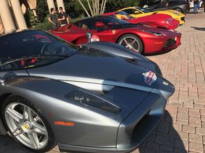 Image post by @ferrarilakeforest on Instagram