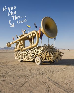 Image post by @burningman on Instagram